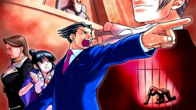 Artwork ke he Phoenix Wright: Ace Attorney: Justice for All