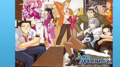 Artwork ke he Phoenix Wright: Ace Attorney: Justice for All