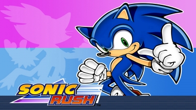 Artwork ke he Sonic Rush