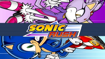 Artwork ke he Sonic Rush