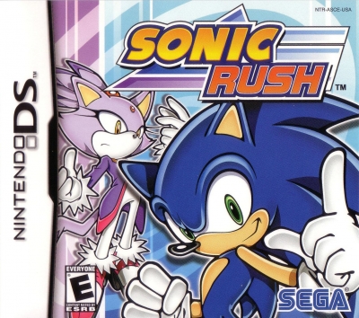 Obal hry Sonic Rush