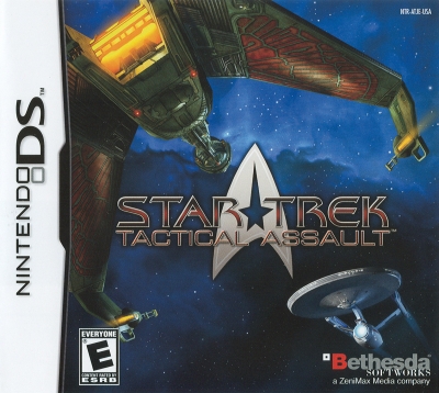 Obal hry Star Trek: Tactical Assault