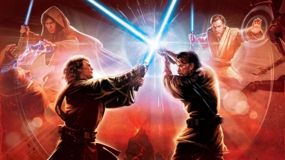 Artwork ke he Star Wars: Episode III - Revenge of the Sith