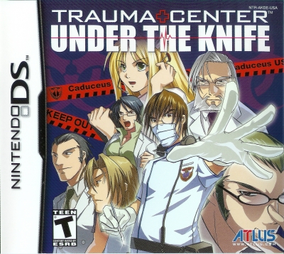 Obal hry Trauma Center: Under the Knife
