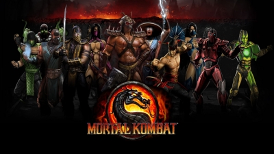 Artwork ke he Ultimate Mortal Kombat