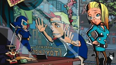 Artwork ke he Viewtiful Joe: Double Trouble!