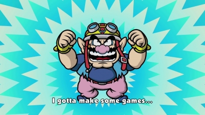 Artwork ke he WarioWare: Touched!