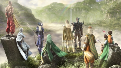 Artwork ke he Final Fantasy IV