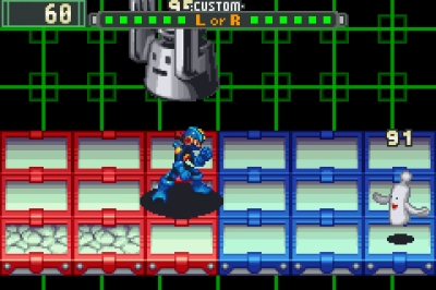 Screen ze hry Mega Man Battle Network 2