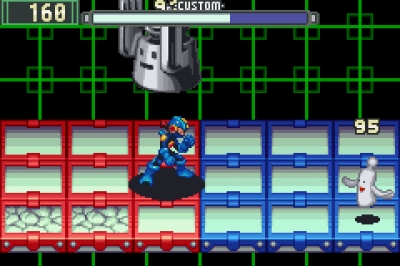 Screen ze hry Mega Man Battle Network 2