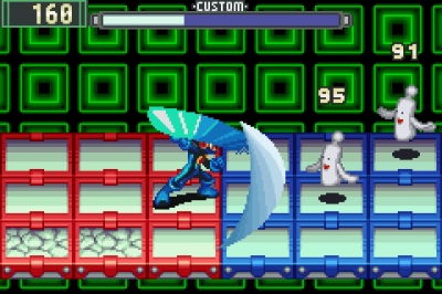 Screen ze hry Mega Man Battle Network 2