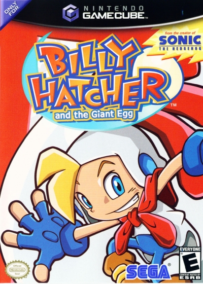 Obal hry Billy Hatcher and the Giant Egg