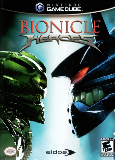 Obal hry Bionicle Heroes