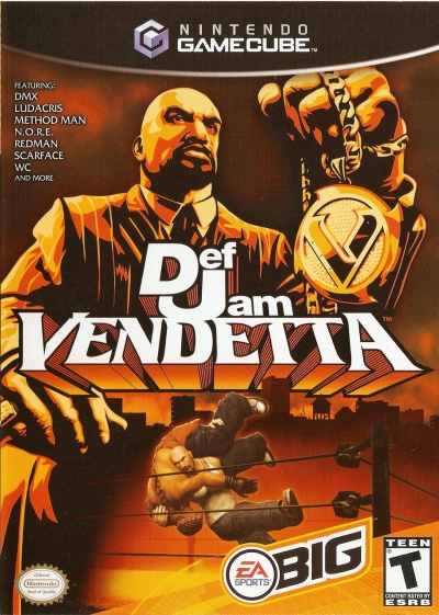 Obal hry Def Jam Vendetta