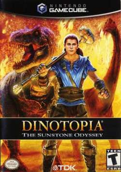 Artwork ke he Dinotopia: The Sunstone Odyssey