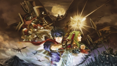 Artwork ke he Fire Emblem: Path of Radiance