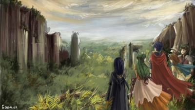 Artwork ke he Fire Emblem: Path of Radiance