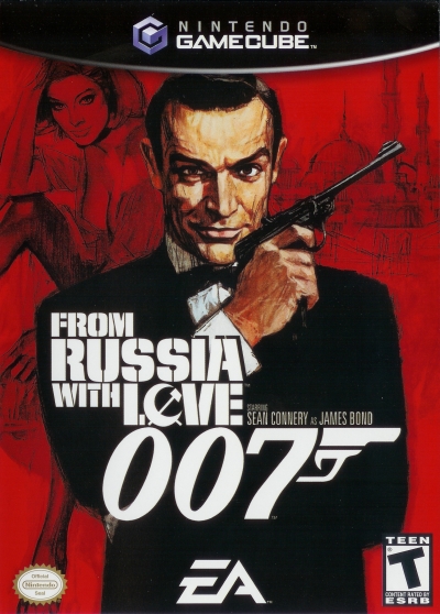 Obal hry James Bond 007: From Russia with Love