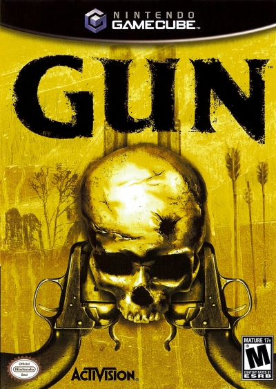Obal hry Gun