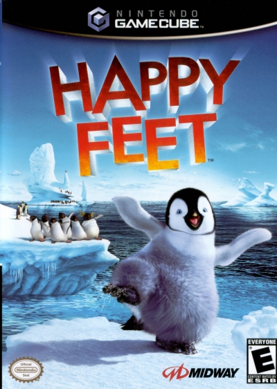 Obal hry Happy Feet
