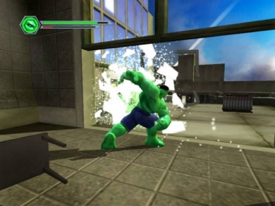 Screen ze hry Hulk