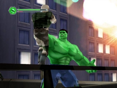 Screen ze hry Hulk