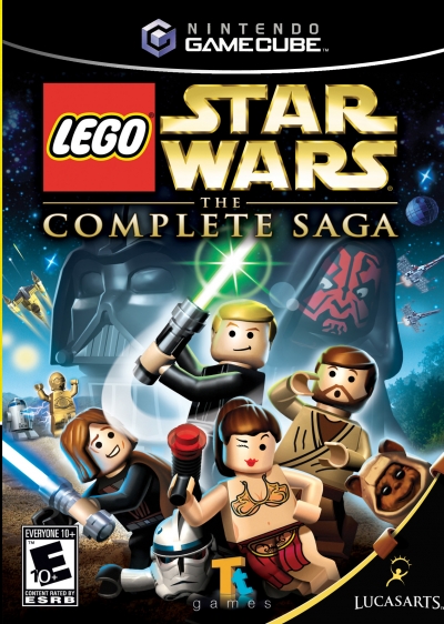 Obal hry LEGO Star Wars: The Complete Saga