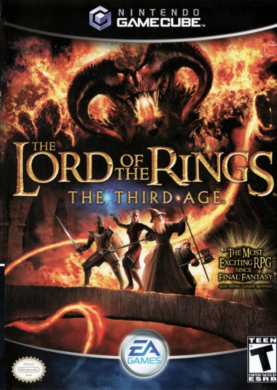 Obal hry The Lord of the Rings: The Third Age