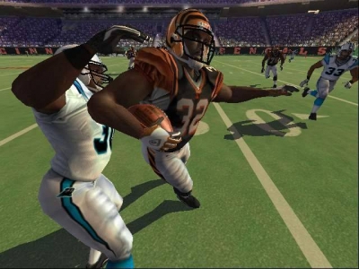 Screen ze hry Madden NFL 06