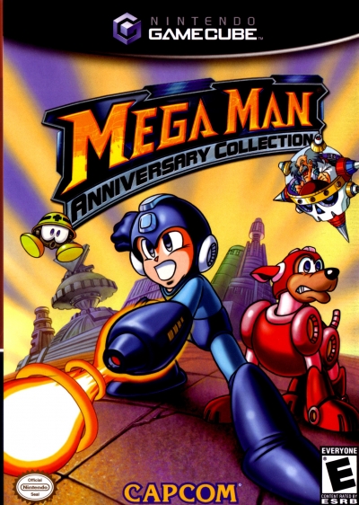 Obal hry Mega Man Anniversary Collection