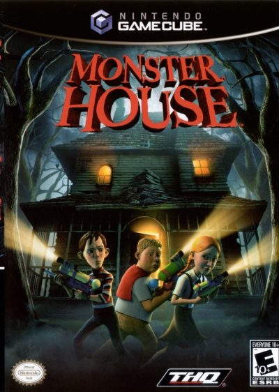 Obal hry Monster House