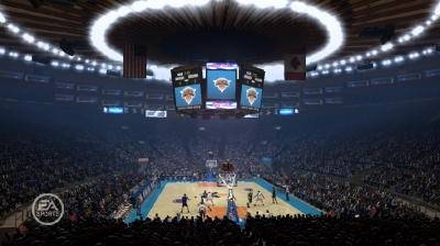 Screen ze hry NBA Live 06