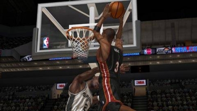 Screen ze hry NBA Live 06