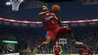 Screen ze hry NBA Live 06