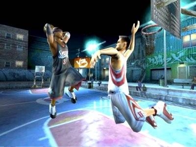 Screen ze hry NBA Street V3