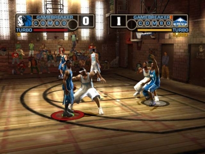 Screen ze hry NBA Street V3