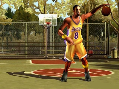 Screen ze hry NBA Street V3