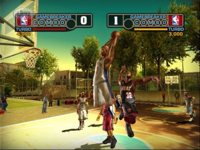 Screen ze hry NBA Street V3