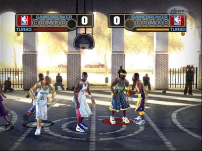 Screen ze hry NBA Street V3