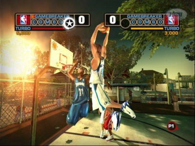 Screen ze hry NBA Street V3