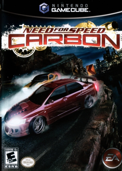 Obal hry Need for Speed Carbon