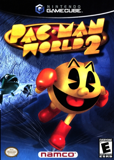 Obal hry Pac-Man World 2