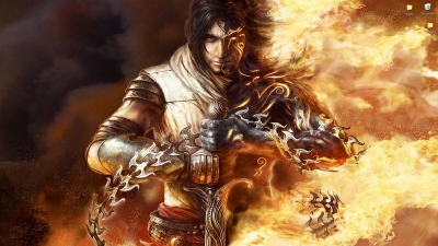 Artwork ke he Prince of Persia: The Two Thrones