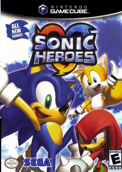 Obal hry Sonic Heroes