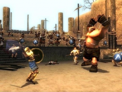 Screen ze hry Spartan: Total Warrior