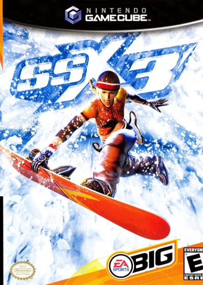 Obal hry SSX 3