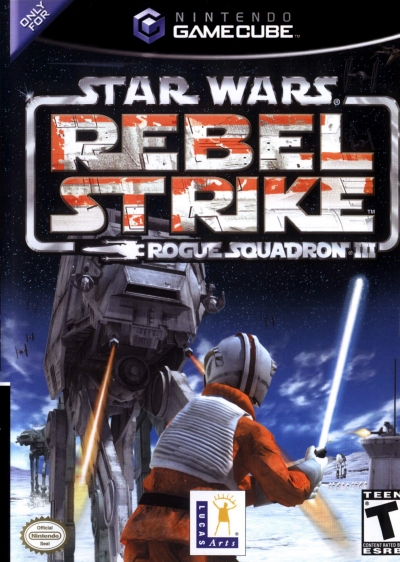 Obal hry Star Wars Rogue Squadron III: Rebel Strike