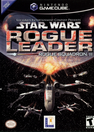 Obal hry Star Wars Rogue Squadron II: Rogue Leader