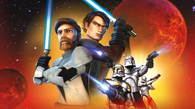 Artwork ke he Star Wars: The Clone Wars