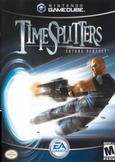 Obal hry TimeSplitters: Future Perfect
